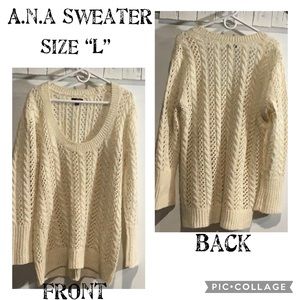 BEAUTIFUL SWEATER SIZE “L”